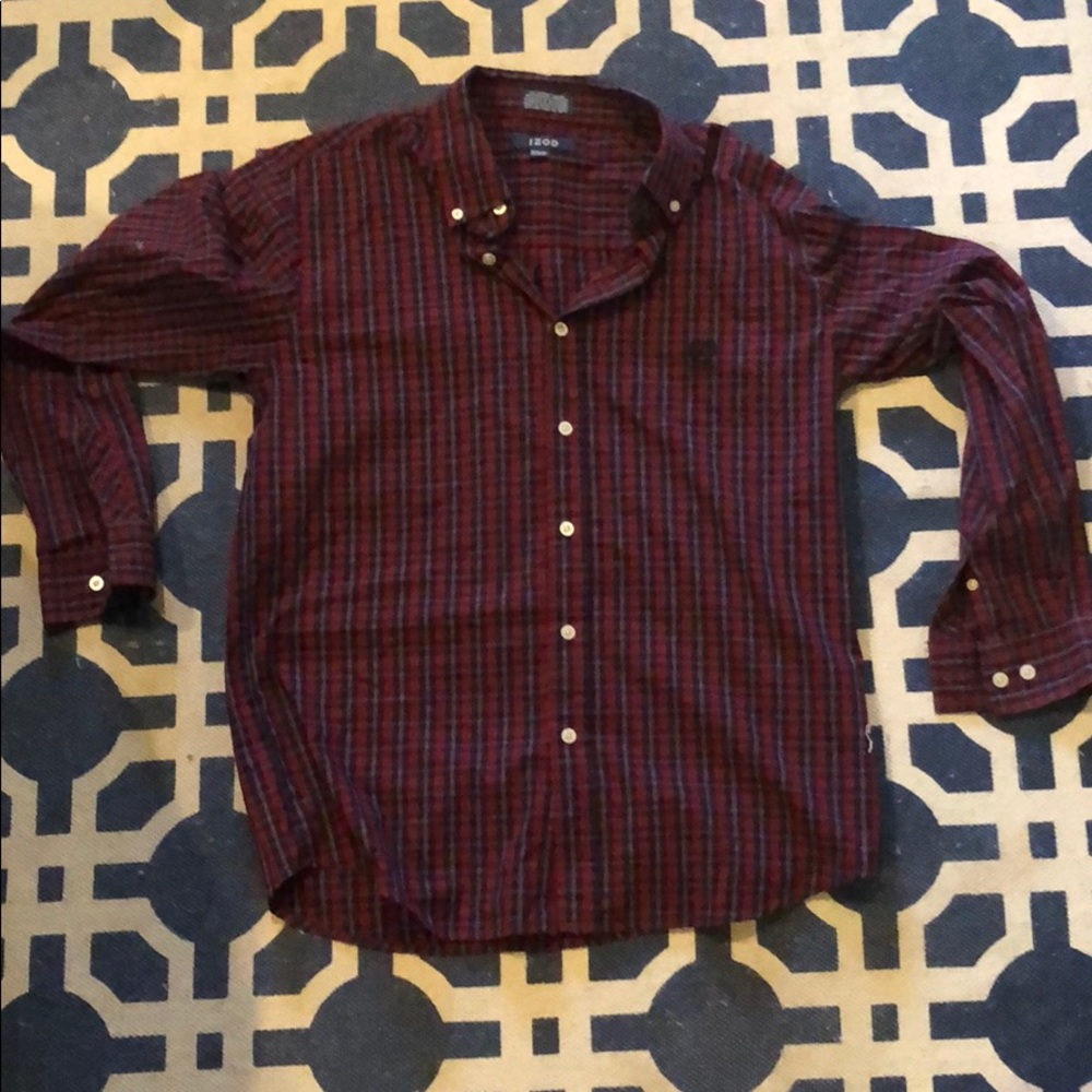 Izod button down shirt